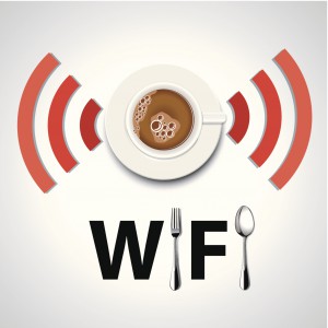 Att ansluta till ett publikt wi-fi 1